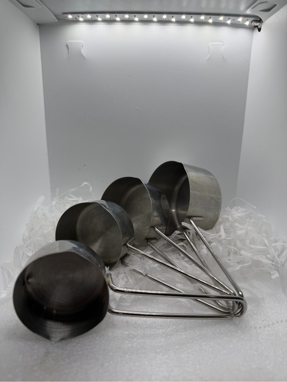 New Star Foodservice Measuring Cups; 4 piece set